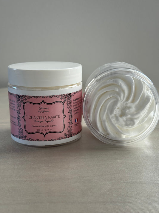 Chantilly karité Fraise tagada