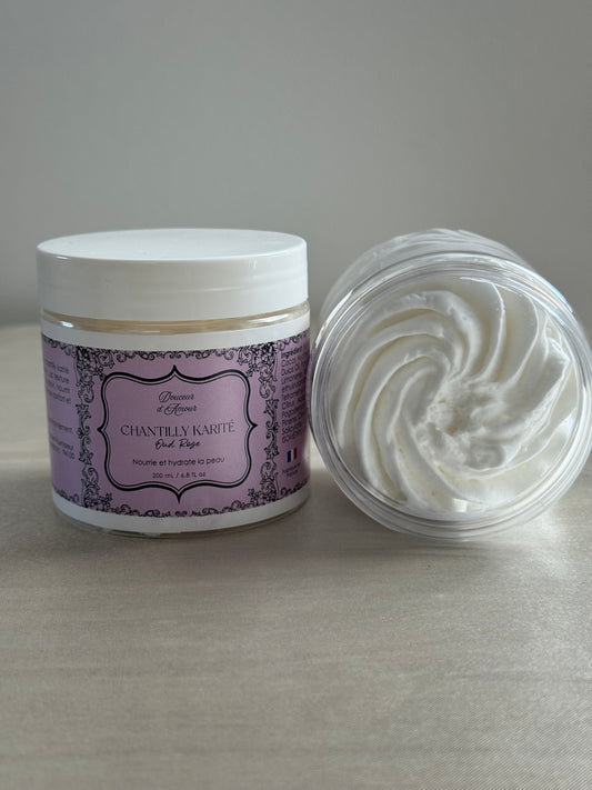 Chantilly karité Oud rose