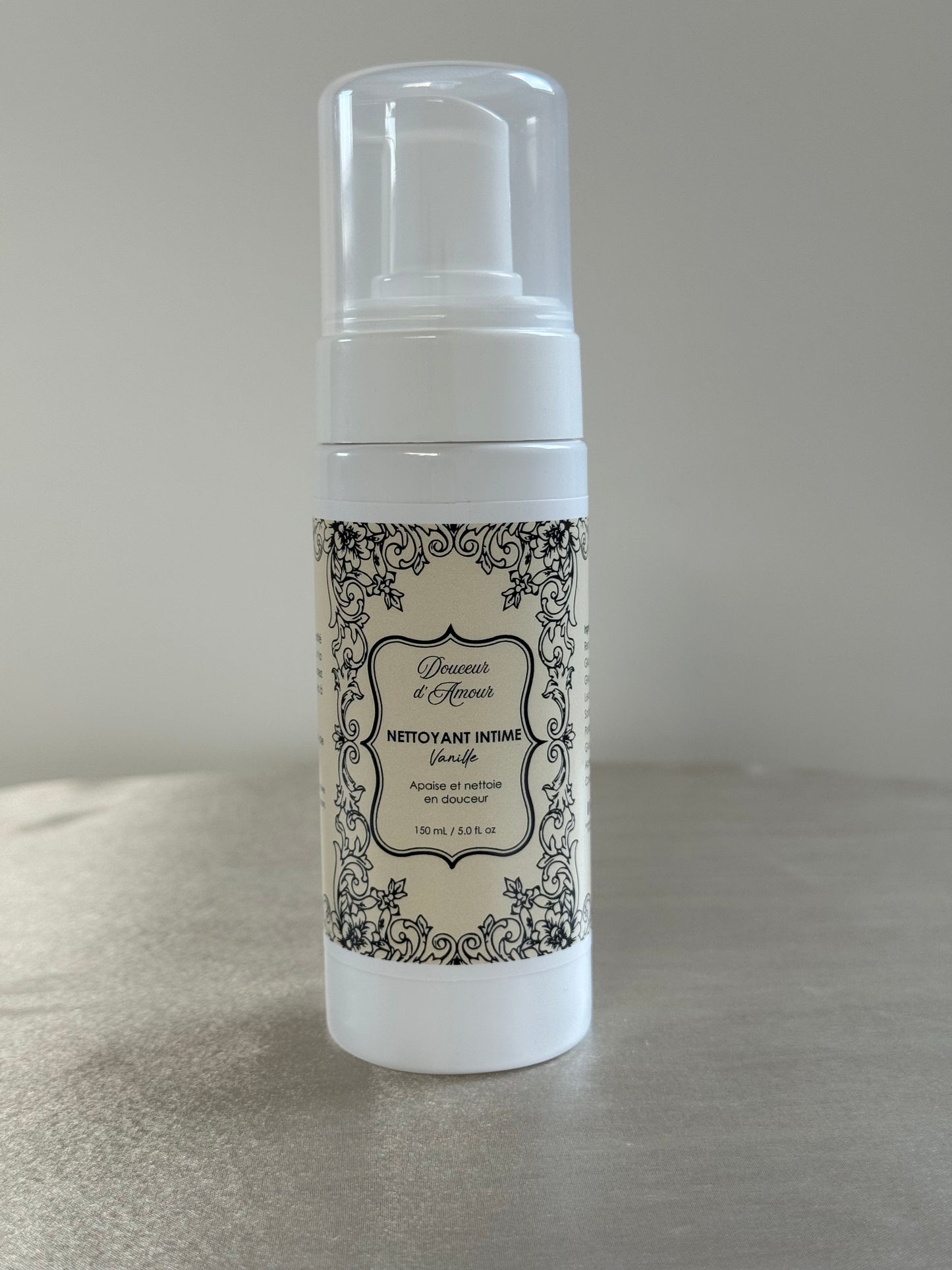 Nettoyant intime Vanille