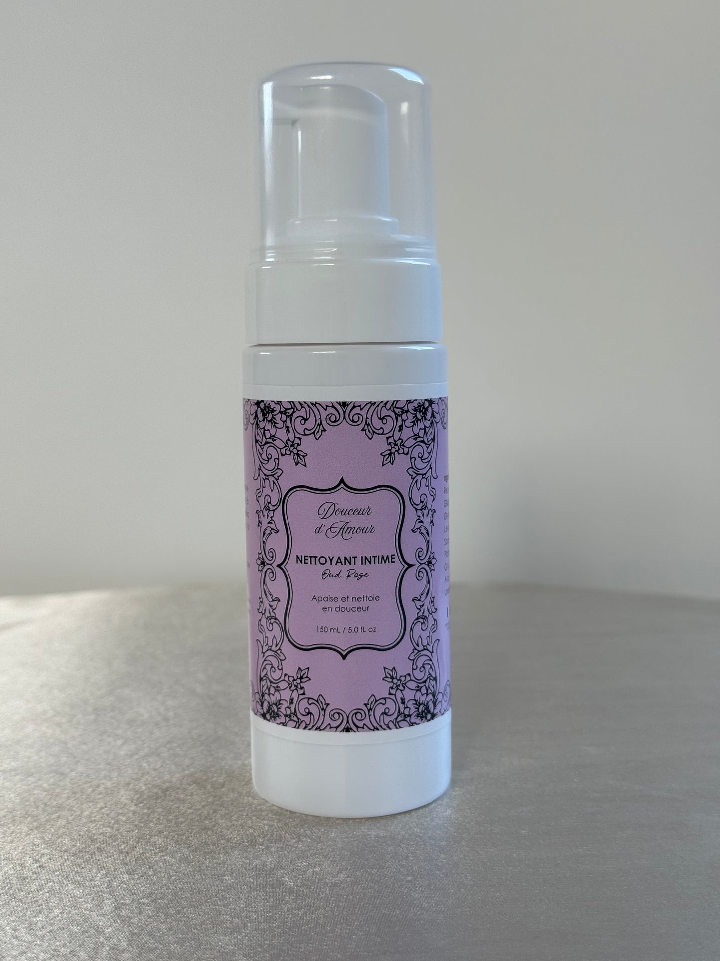 Nettoyant intime Oud rose