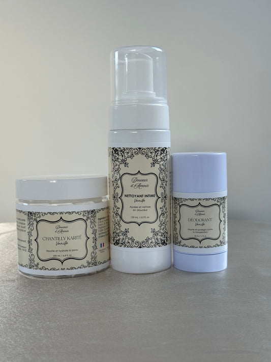 Coffrets douceur Vanille