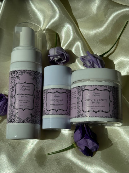 Coffrets douceur Oud rose