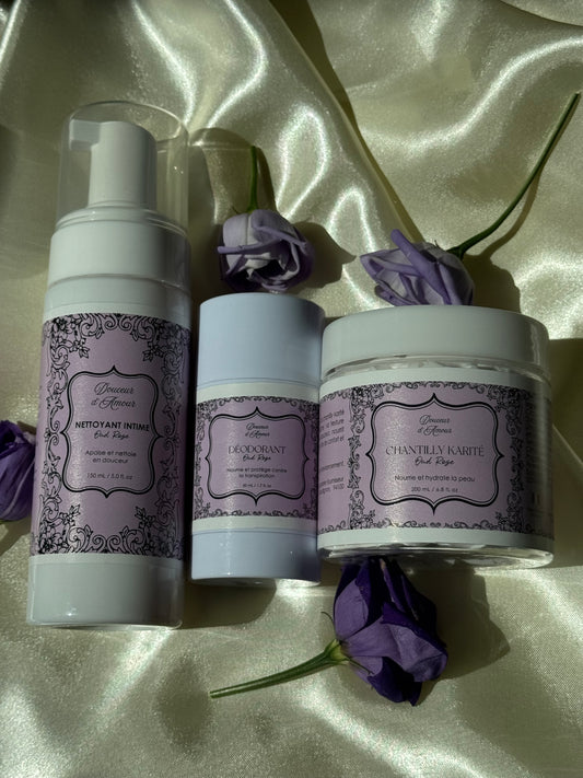 Coffrets douceur Oud rose