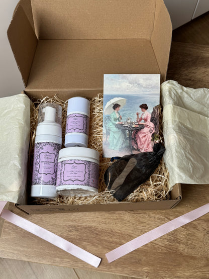 Coffrets douceur Oud rose