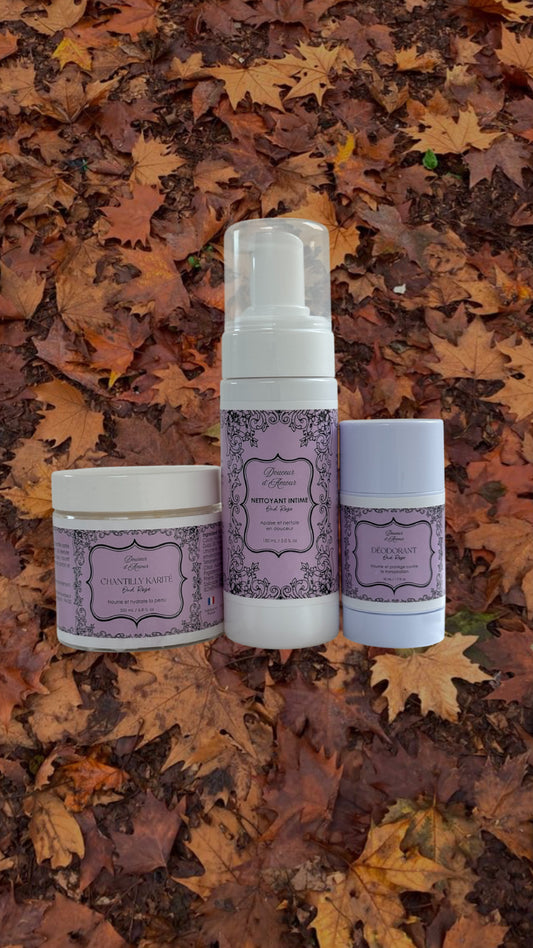 Coffrets douceur Oud rose