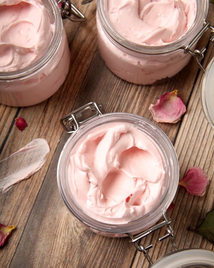 Lait corps Oud rose